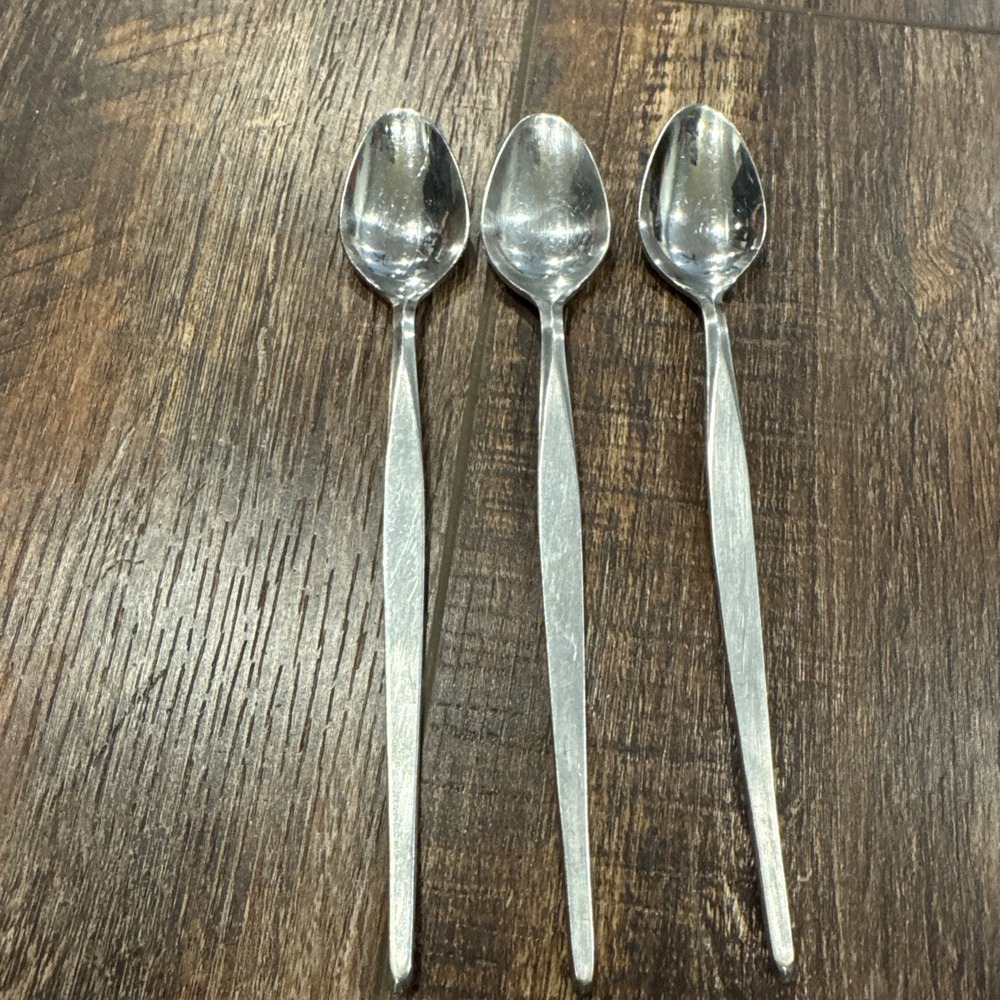 Noritake LINDEN Tea Spoons Set Of 3